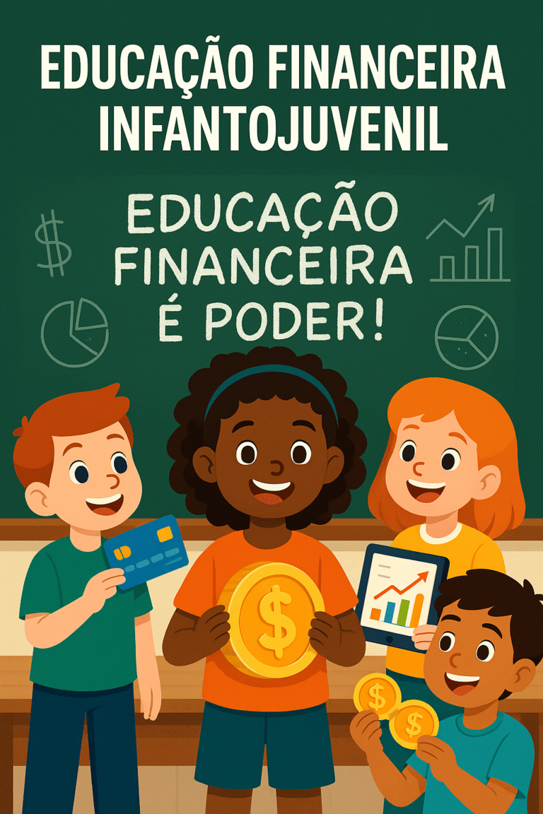 “Eles Não Sabem Lidar com Dinheiro!” — Como Ensinar Educação Financeira a Crianças e Jovens Pode Salvar o Futuro do Brasil