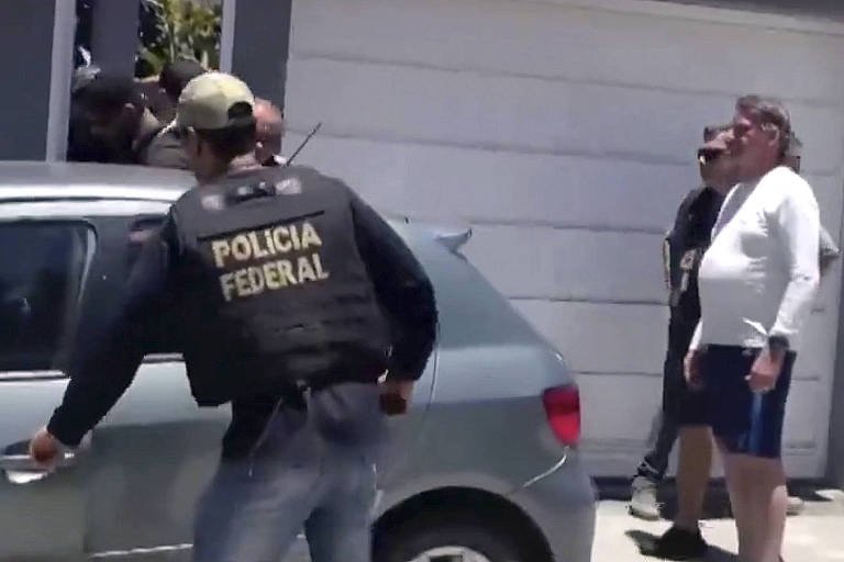 🚨URGENTE: Polícia Federal Cerca Endereços de Jair Bolsonaro – Tornozeleira Eletrônica Pode Ser Instalada Ainda Hoje!