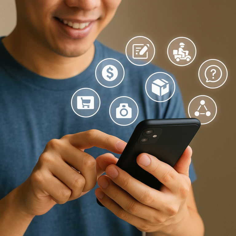 Renda Extra Pelo Celular: 8 Maneiras Inteligentes de Lucrar Sem Sair de Casa