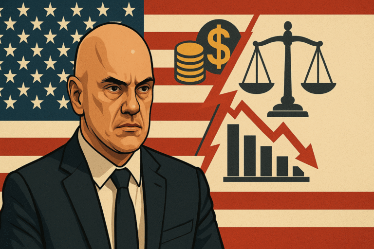 EXCLUSIVO: A Bomba da Lei Magnitsky – Alexandre de Moraes na Mira dos EUA! O Que Isso Significa para o Brasil e Seu Bolso?