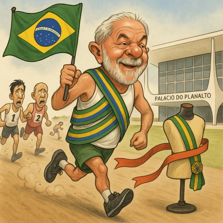 Após ataque de Trump, Lula dispara nas pesquisas e deixa rivais comendo poeira