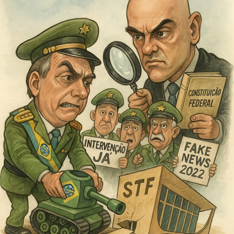 Bolsonaro à Beira da Condenação?” — PGR Pede Prisão de Ex-Presidente e Cúpula Militar por Tentativa de Golpe de Estado