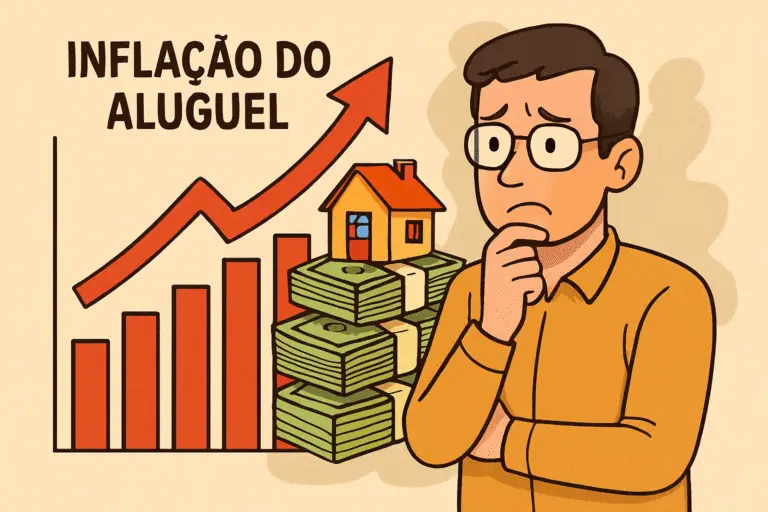 Inflação do Aluguel Sobe, Mas Perspectivas Apontam para Estabilidade no Mercado Imobiliário