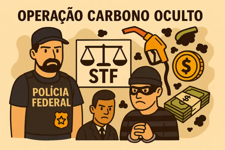 Operação Carbono Oculto: Golpe Histórico no Crime Organizado e Esperança de Mercado Mais Limpo