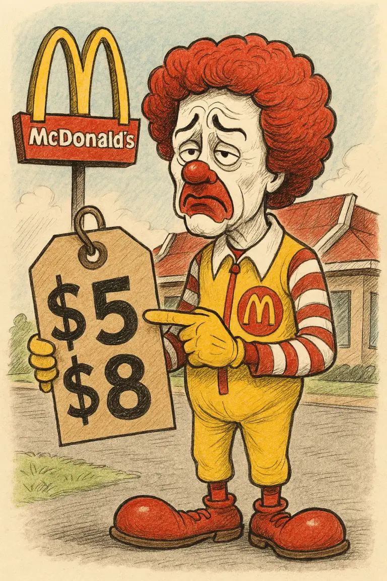 McDonald’s reduz preços nos EUA