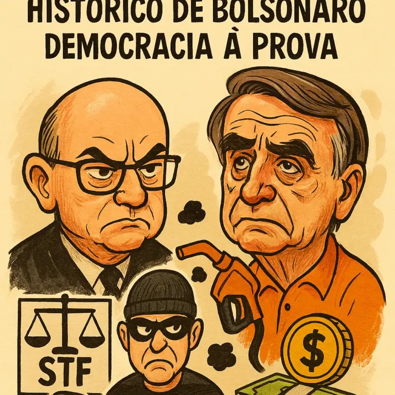 Julgamento de Bolsonaro: Momento Histórico do STF e Democracia posta à Prova
